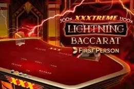XXXtreme Lightning Baccarat