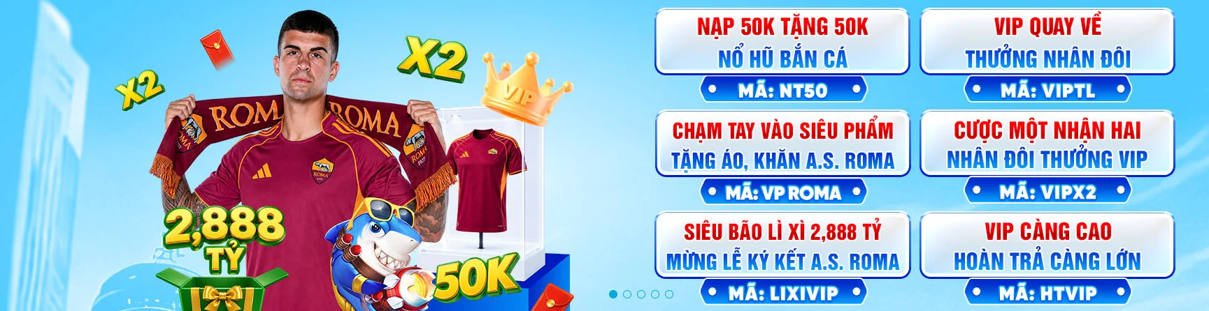welcome promotions casino banner