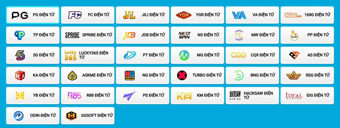 lottery providers